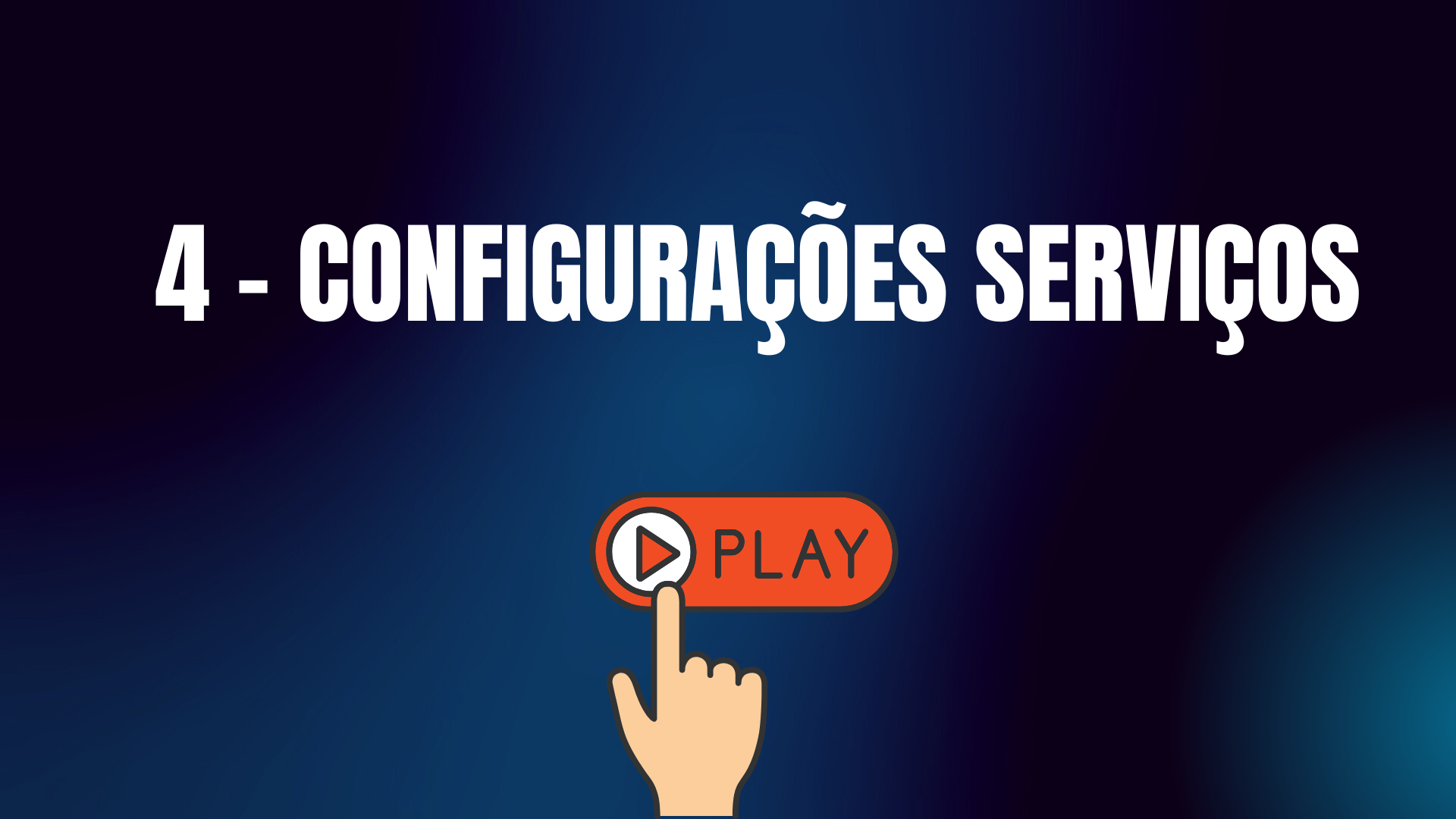 Config Serviços